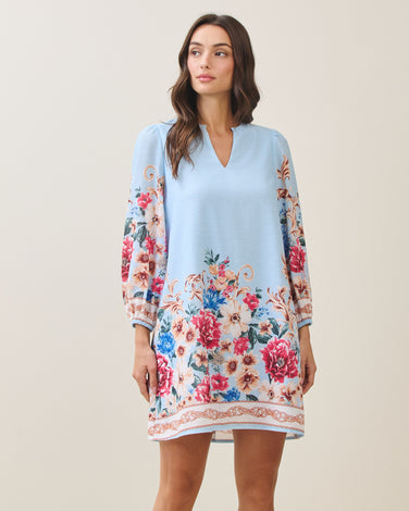 Floral mini dress