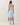 Floral button sleeveless maxi dress