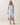 Floral button sleeveless maxi dress
