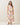 Diagonal-stripe sleeveless maxi dress