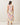 Diagonal-stripe sleeveless maxi dress
