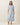Short sleeve pinktuck shirt dress