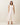 Stretch-cotton twill button midi dress