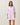 Textured pinstripe mini dress