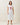 Striped lobster sweater midi dress