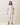 Beaded lobster tie-waist shirt dress