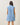 Denim sleeveless mini dress