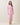 Two tone v-neck rib-knit maxi dress