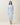 Two tone v-neck rib-knit maxi dress
