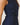 Sleeveless side ruched denim mini dress