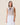 Whipstitch bow sweater vest maxi dress