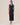 V-neck sleeveless rib-knit maxi dress