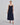 AD3211 Denim & poplin cami dress