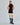 Two tone ribbed mini dress