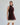 Two tone ribbed mini dress