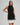 Two tone ribbed mini dress