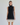 Two tone ribbed mini dress
