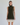 Two tone ribbed mini dress