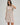 AD3283 Button knit mini dress