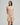Mock neck tie waist knit mini dress