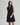 AD3379 Collared denim mini dress