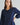 Collared denim mini dress