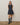 Denim sleeveless mini dress