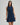 Denim sleeveless mini dress