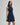 Denim sleeveless mini dress