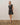 Vegan leather mini dress
