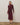 Knit scarf maxi dress
