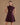 Mockneck Fit & flare mini dress