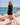 CONTRAST TASSEL HEM SWEATER SHIFT DRESS