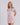 RIBBON DETAIL JACQUARD SHIFT DRESS