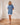 LACE HEM DETAIL DENIM SHIFT DRESS