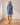 LACE HEM DETAIL DENIM SHIFT DRESS