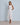 SCALLOP HEM EYELET MAXI DRESS WITH BELT