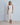 SCALLOP HEM EYELET MAXI DRESS WITH BELT