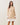 Two tone sweater dress