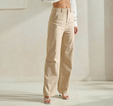 Linen Straight Pants