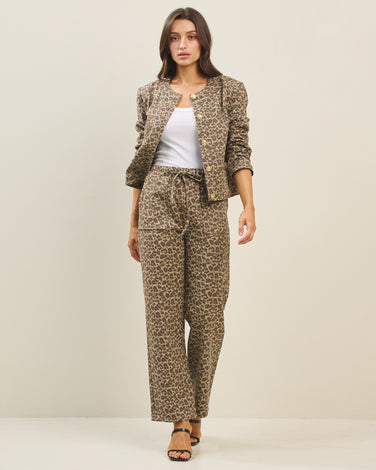 Leopard jacket