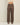 Washed vegan leather pants