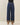 Leopard hem jeans