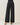 Pants with buckle belt detail
