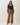 Vegan suede pants