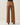 Vegan suede pants