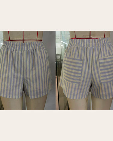 Striped shorts