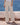 CRAB EMBROIDERY PINSTRIPE WIDE-LEG PANTS