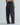 Pleated barrel jeans