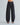 Pleated barrel jeans
